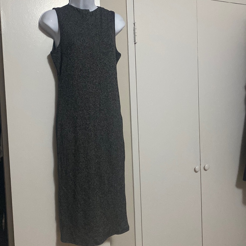 NWT ribbed midi dress